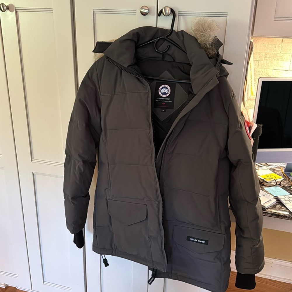 Canada goose brown coat